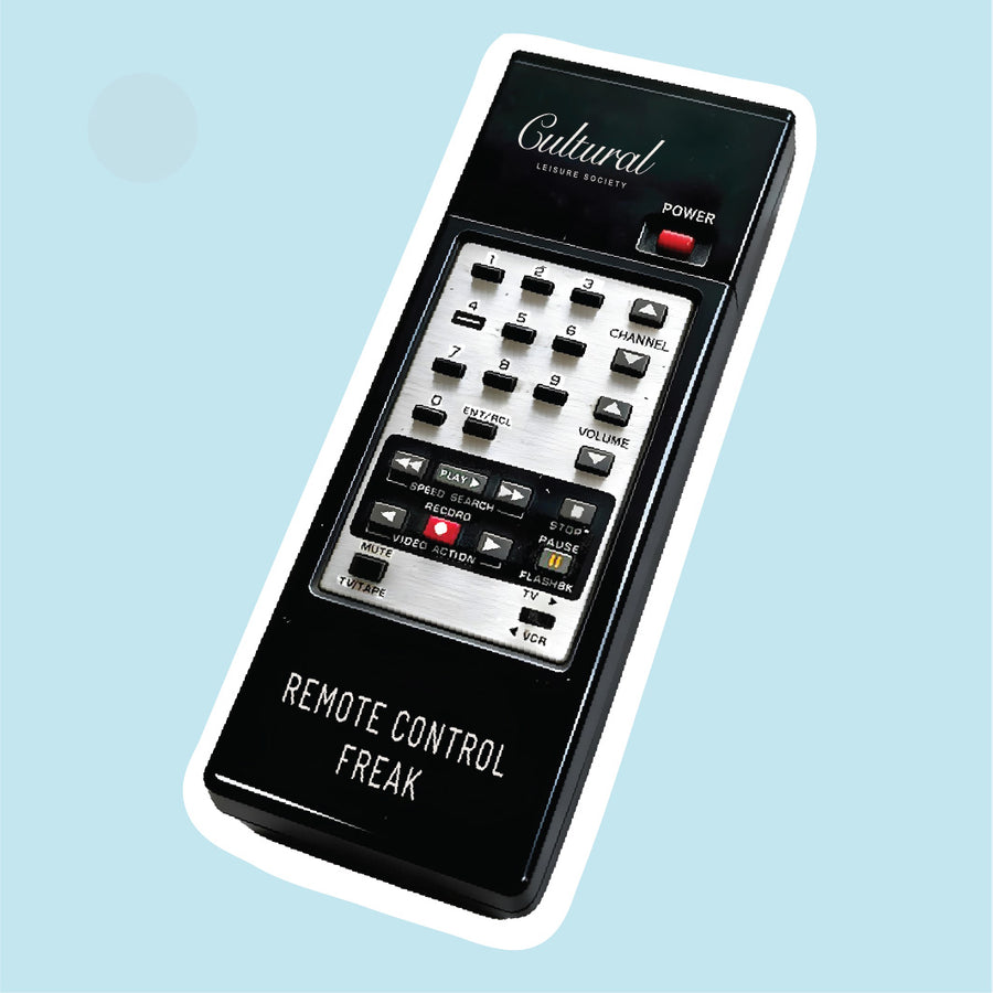 No Bad Days Sticker • Remote Control Freak – Matter Matters