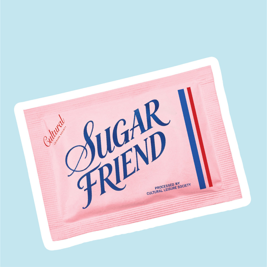No Bad Days Sticker • Sugar Friend