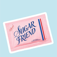 No Bad Days Sticker • Sugar Friend