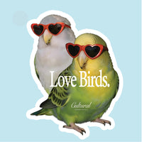 No Bad Days Sticker • Love Birds