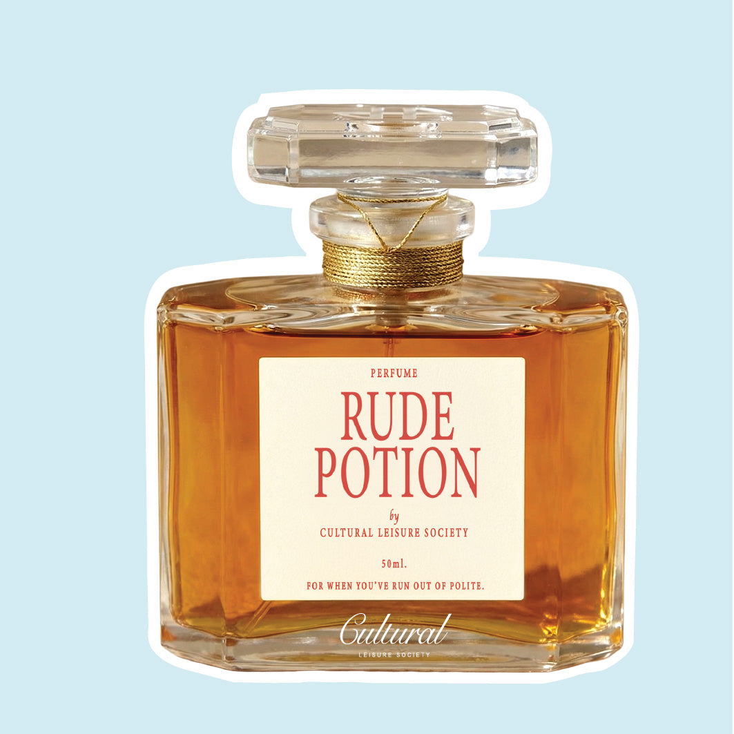 No Bad Days Sticker • Rude Potion