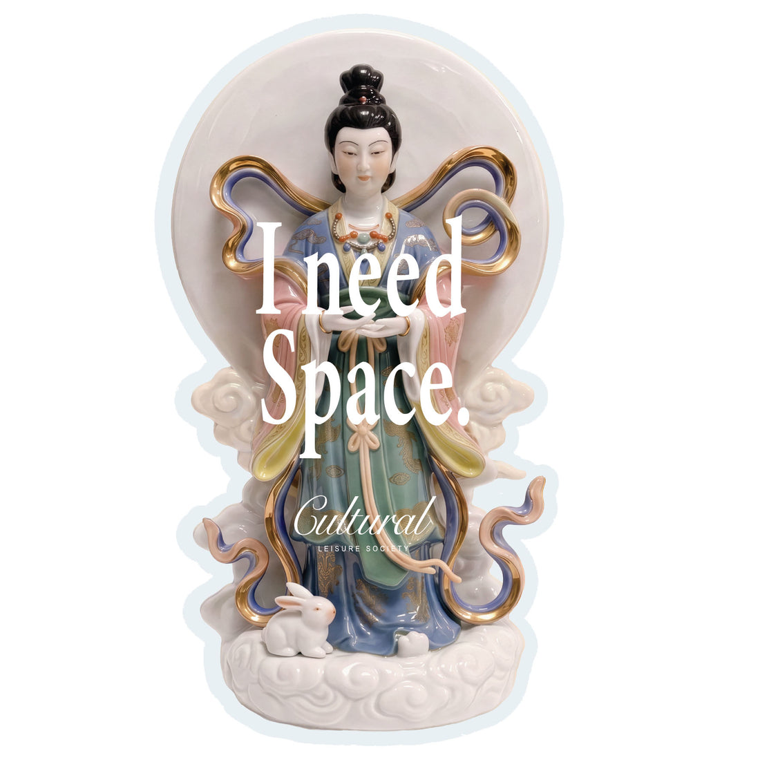 Some Good Fortune Sticker • I need space. Chang'e