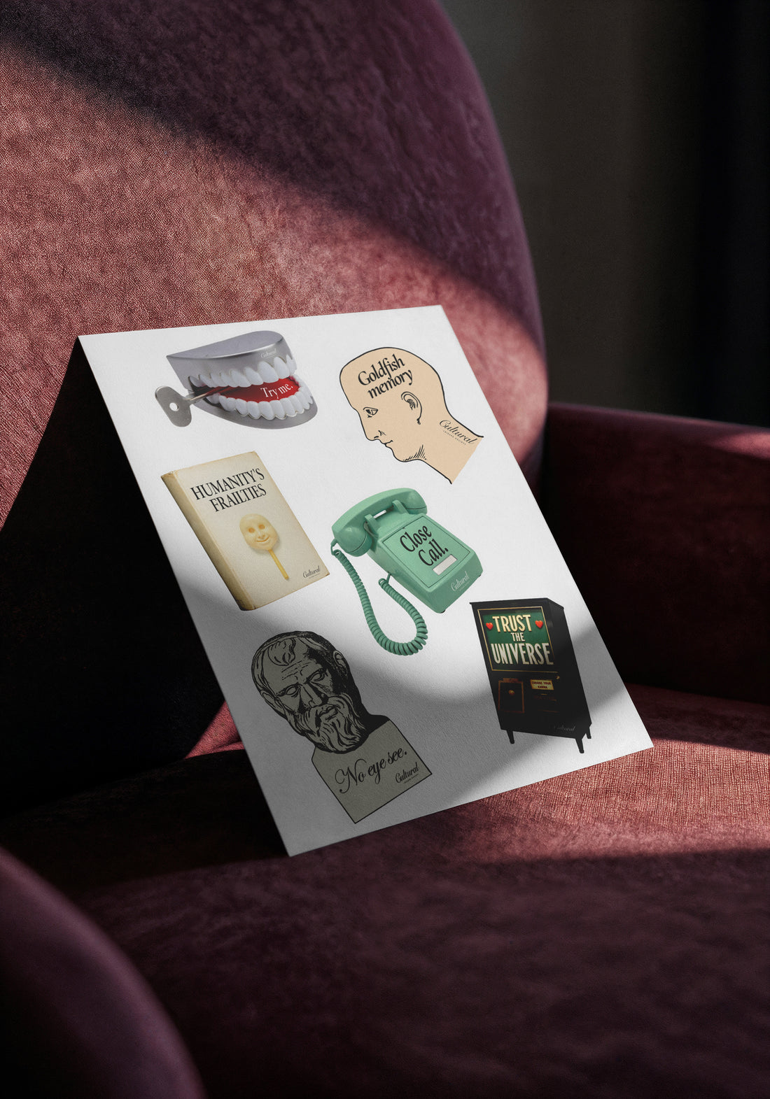 CLS Sticker • No Eye See