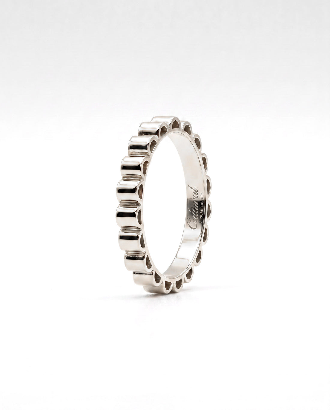 Sunflower Ring • Steel