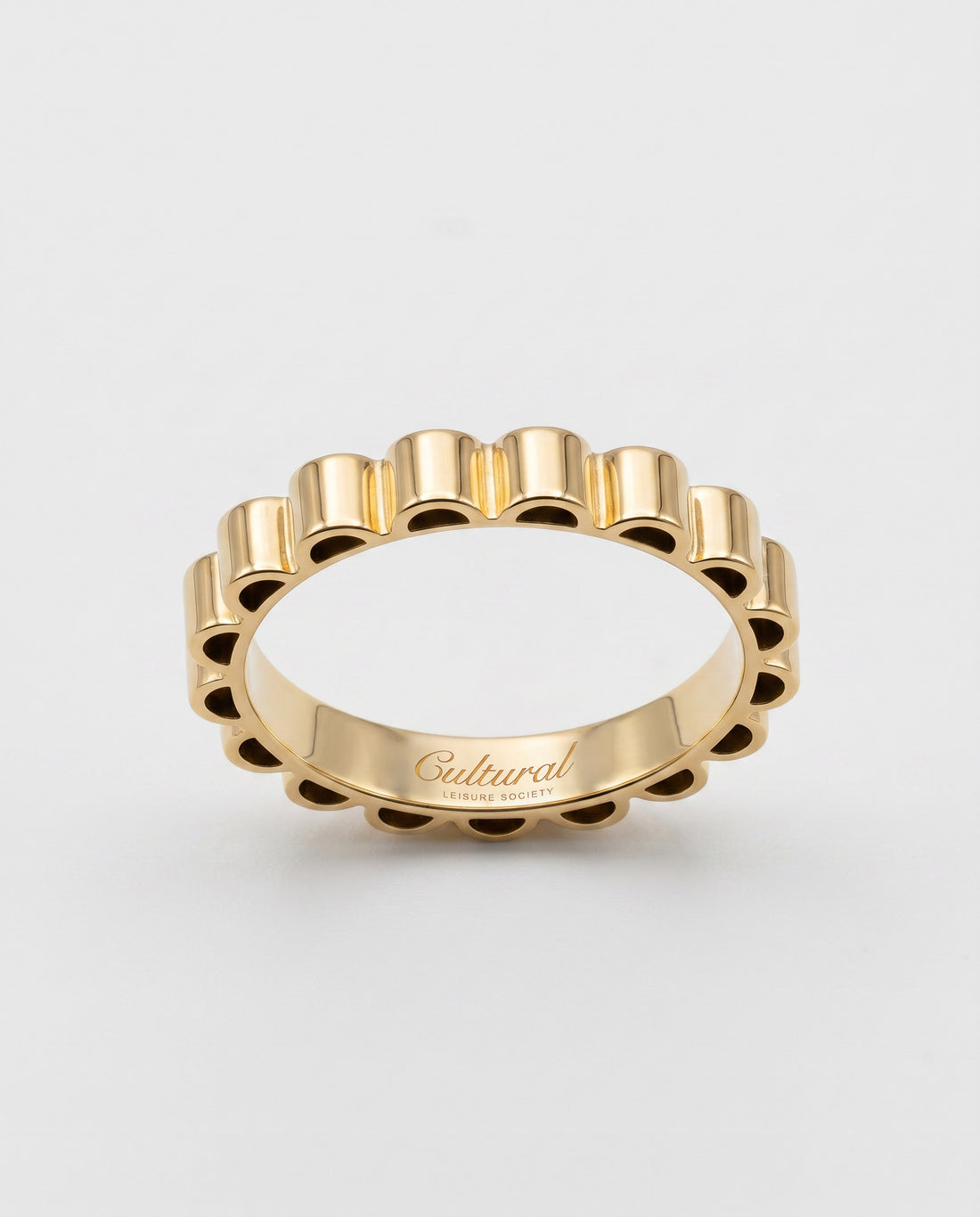 Sunflower Ring • Gold