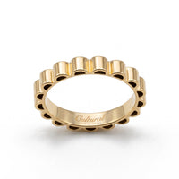 Sunflower Ring • Gold