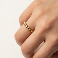 Sunflower Ring • Gold