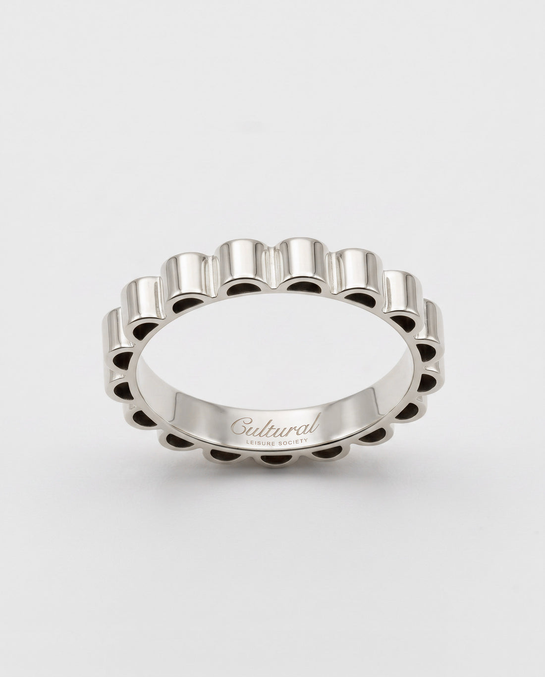 Sunflower Ring • Steel