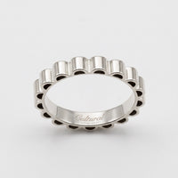 Sunflower Ring • Steel