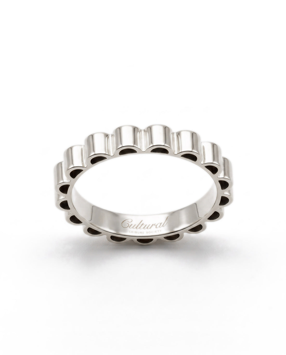 Sunflower Ring • Steel