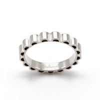 Sunflower Ring • Steel