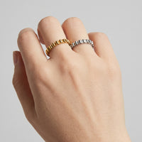 Sunflower Ring • Gold