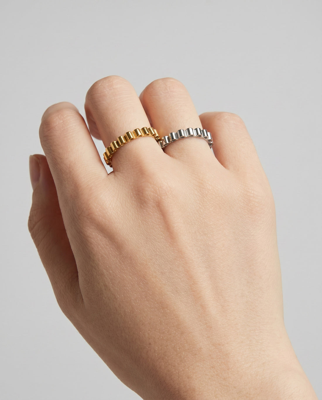 Sunflower Ring • Steel