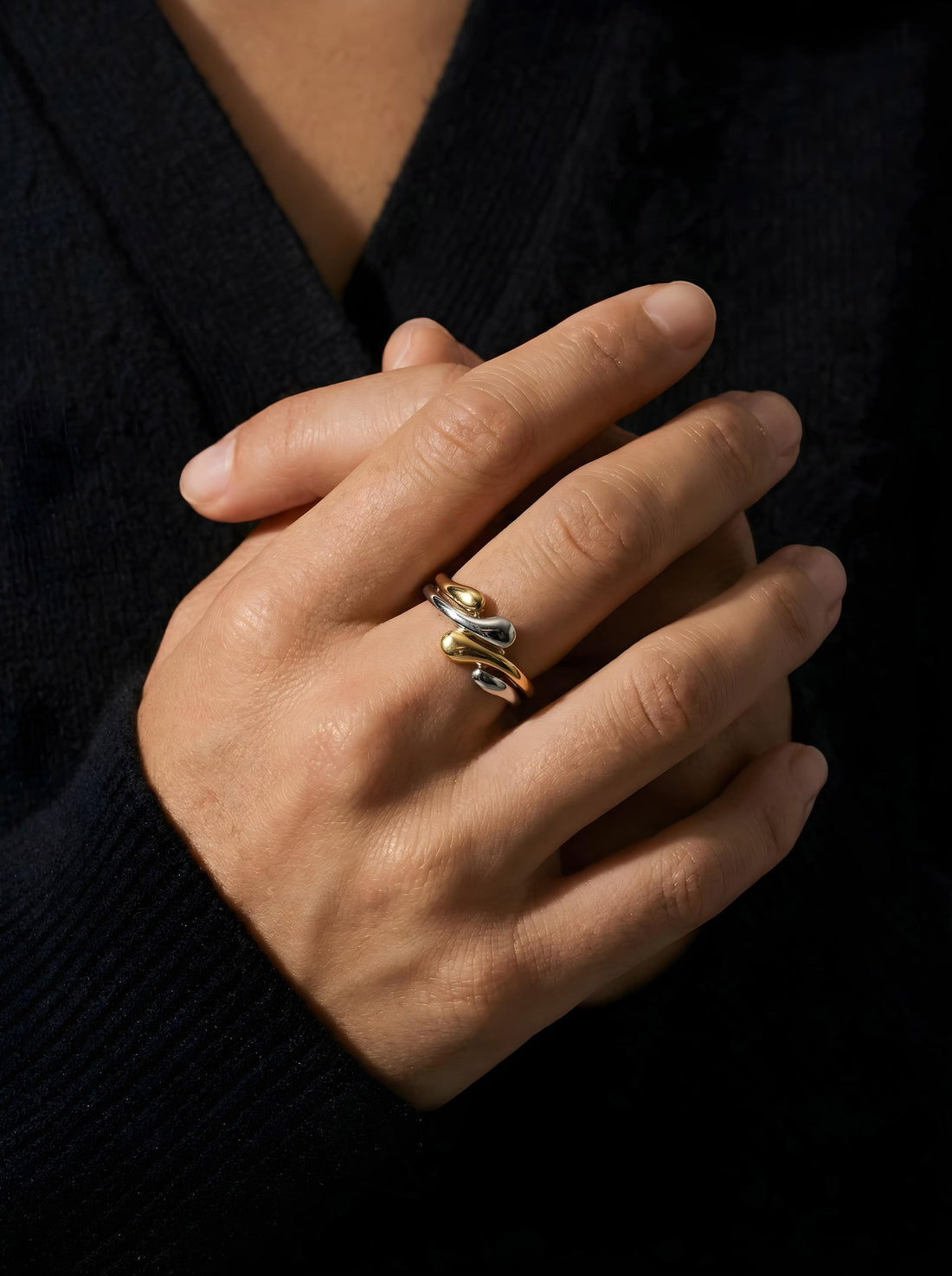 Together Ring • Two Tone