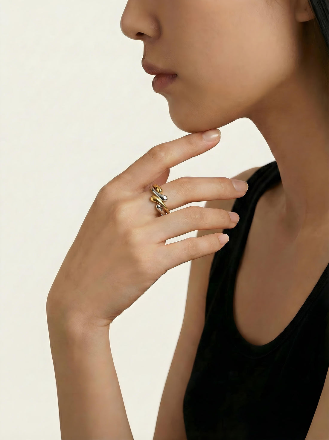 Together Ring • Two Tone