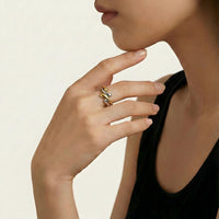 Together Ring • Two Tone