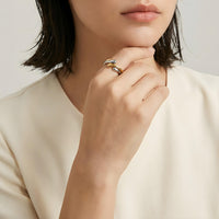 Together Ring • Two Tone