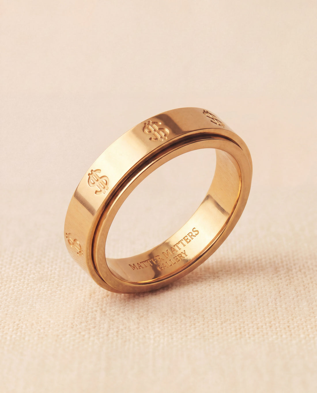 Unlimited Wealth Ring