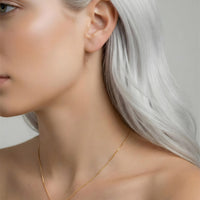 Humble Heart Necklace • Black & White