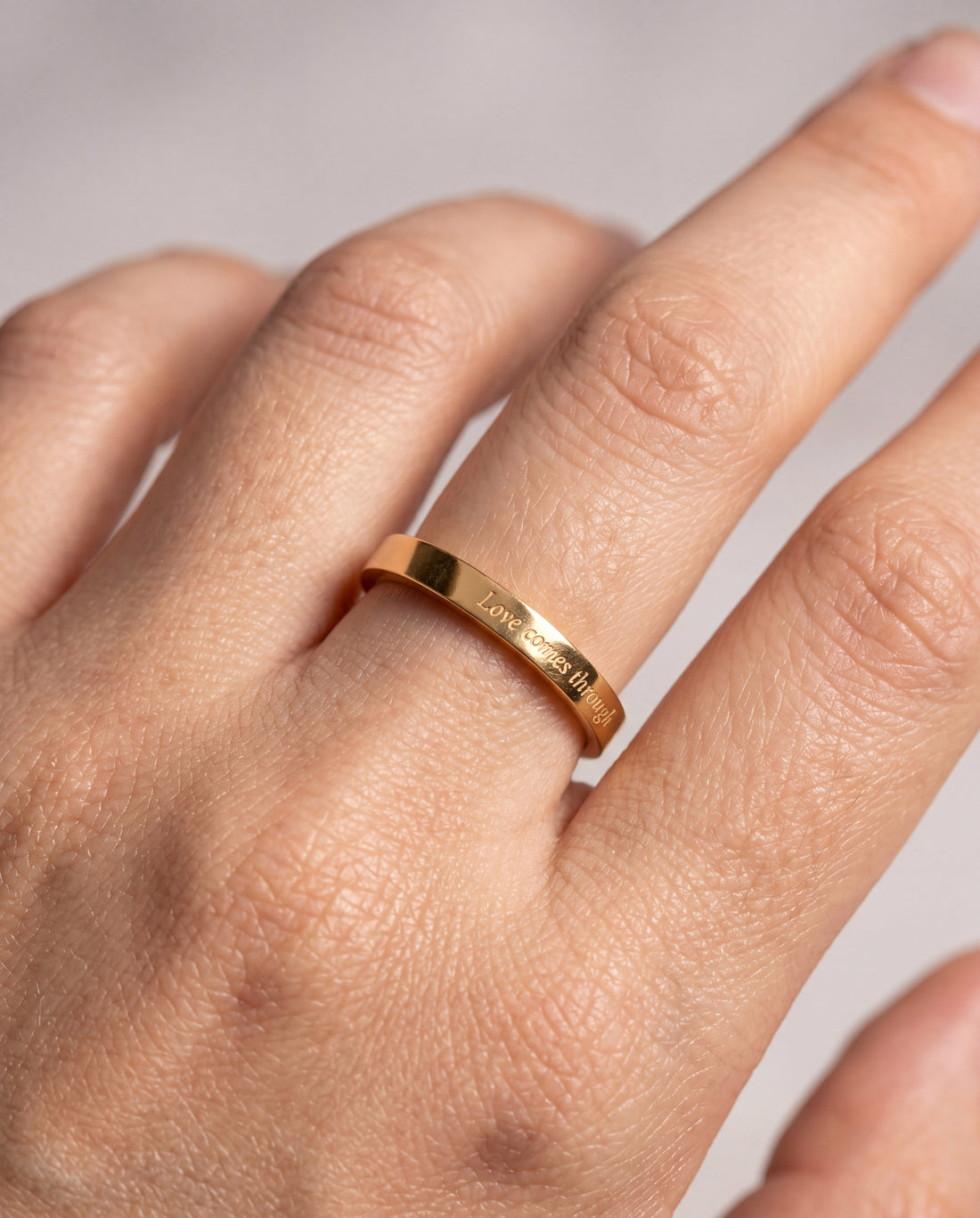 Love Comes Through • Gold