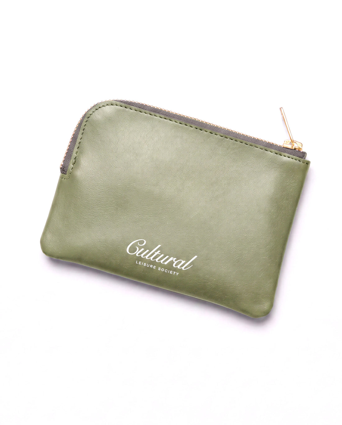 The Manifest Pouch with Keyring • Black or Olive
