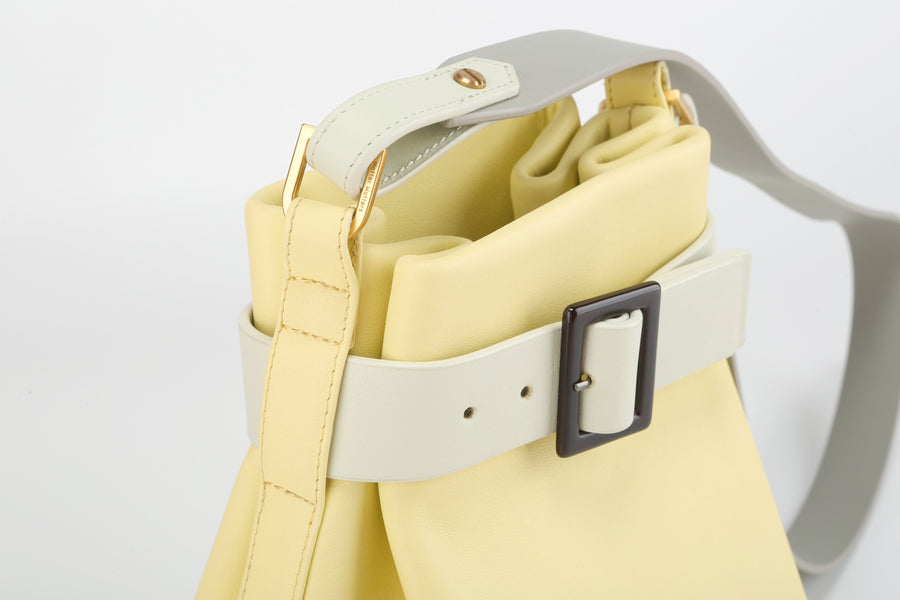 Mori Bucket Shoulder Bag • Lemon Sorbet
