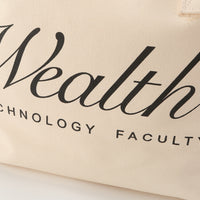 Wealth Technology Faculty / Tote Bag