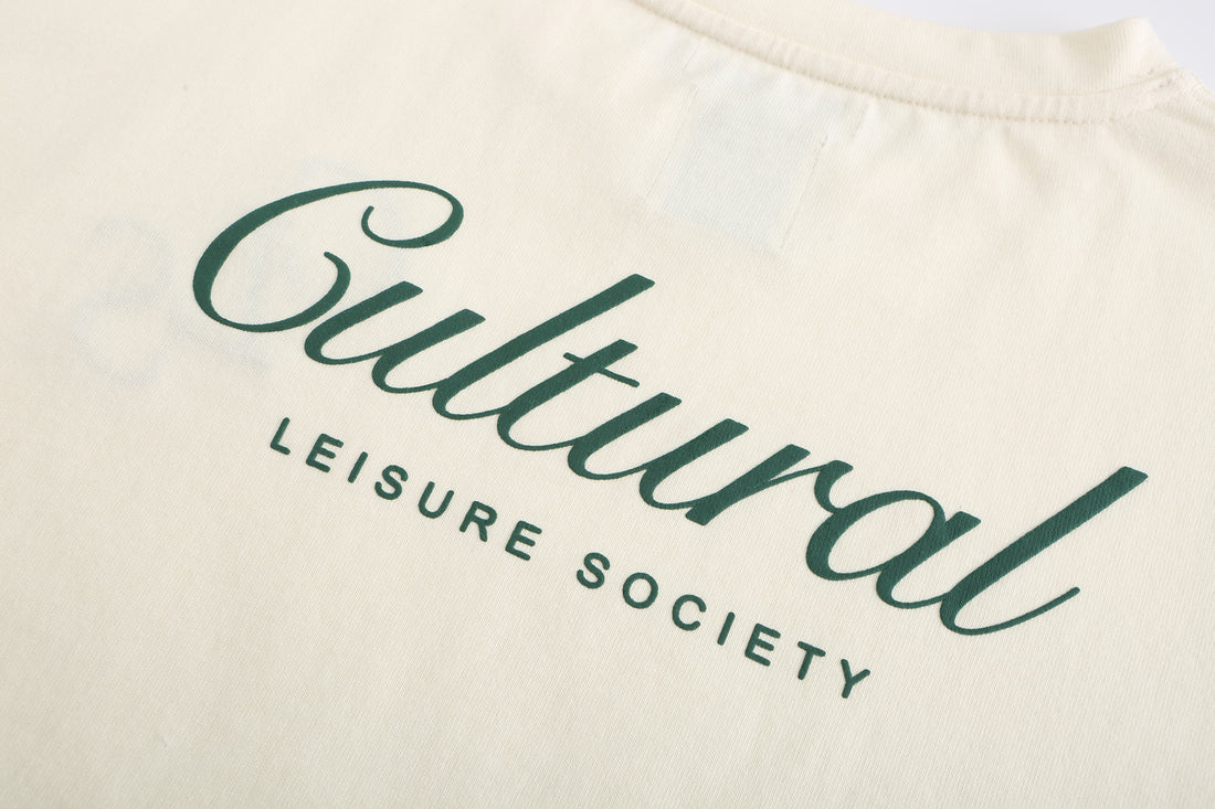 Cultural Leisure Society / Short Tee
