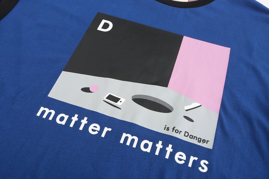 'D is for Danger' / T-shirt Dress