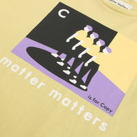 C is for Copy / T-shirt Dress • Lemon