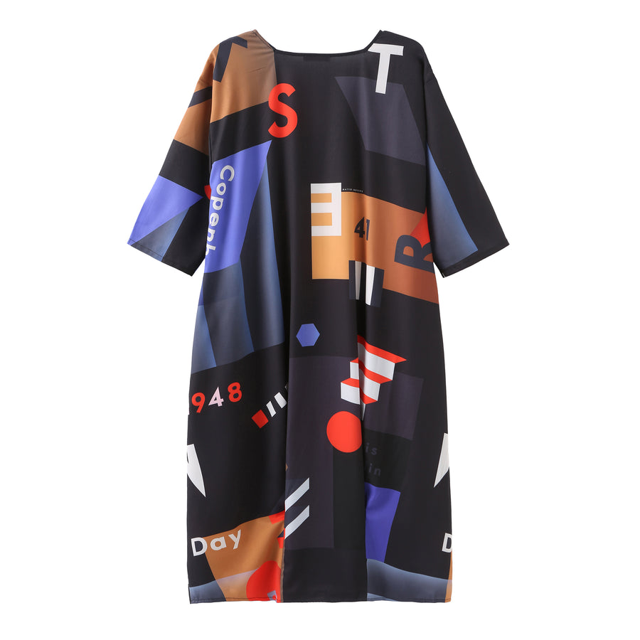 Mokita / Midi Summer Dress • Black