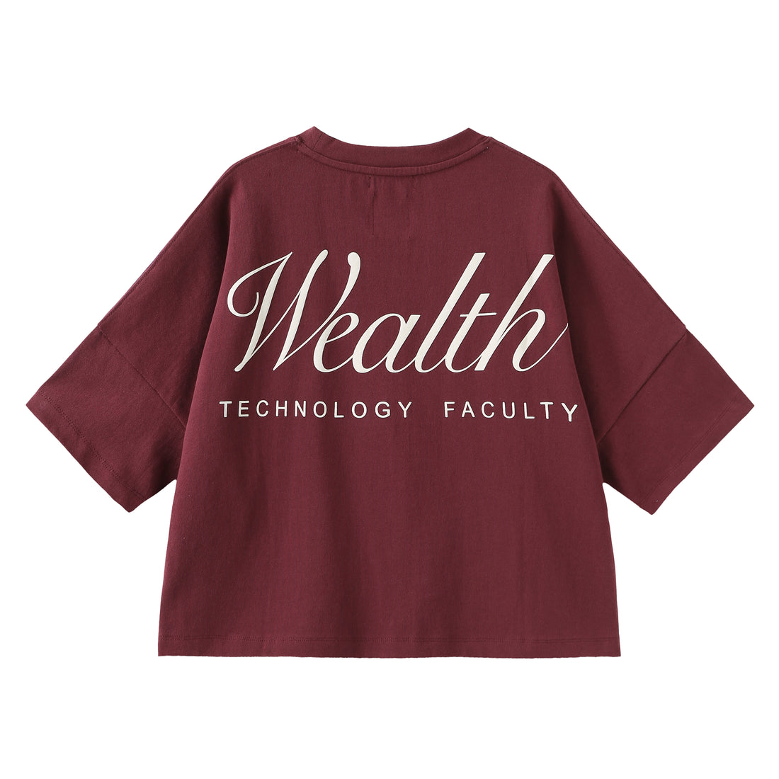 Wealth / Short Tee • Wine