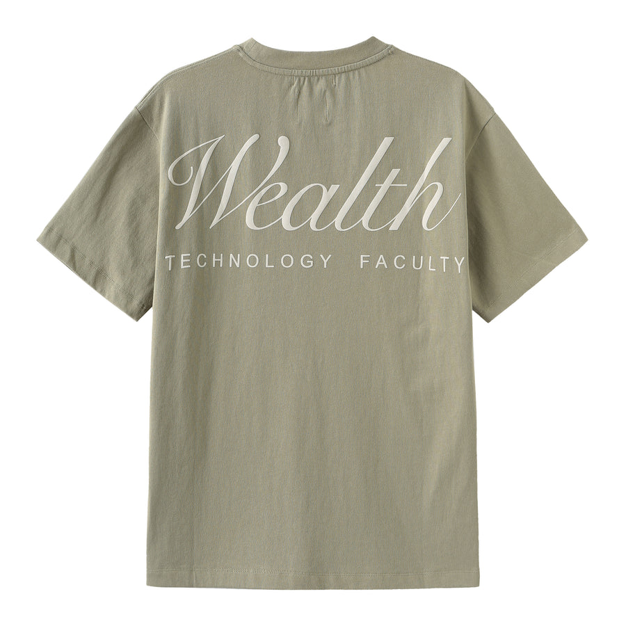Wealth / Long Tee • Khaki