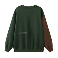 Be Amusing / Oversized Sweatshirt • Green