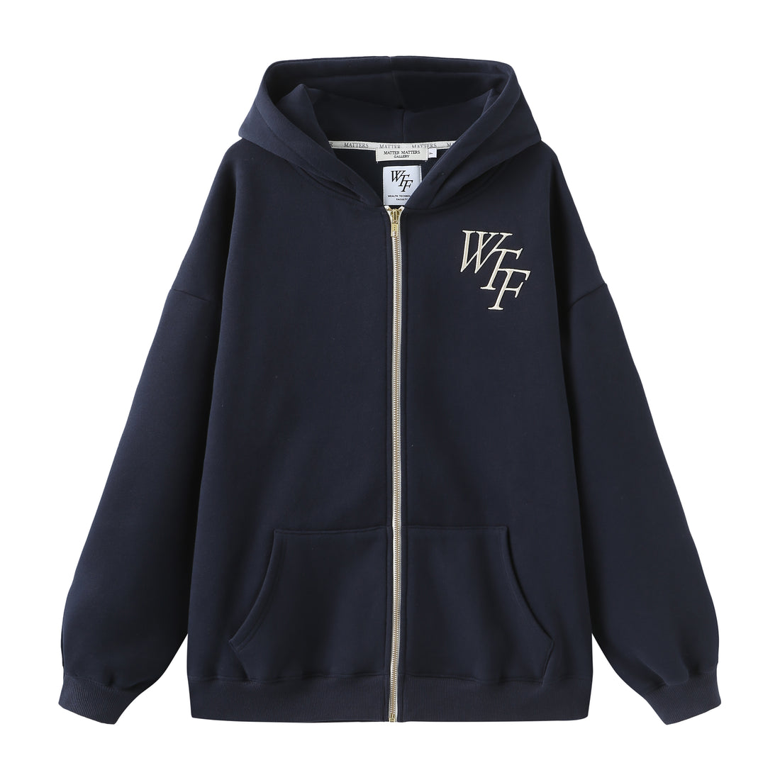 Wealth Technology Faculty / Oversized Hoodies