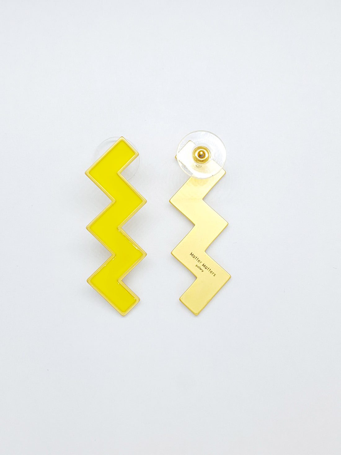 Zs Earrings • Yellow