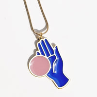 CHANCE Necklace • Pink