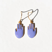 Five Earrings • Lilac