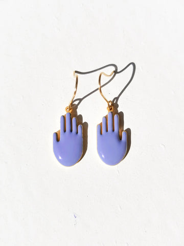 Five Earrings • Lilac
