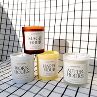 Hours Candle Set