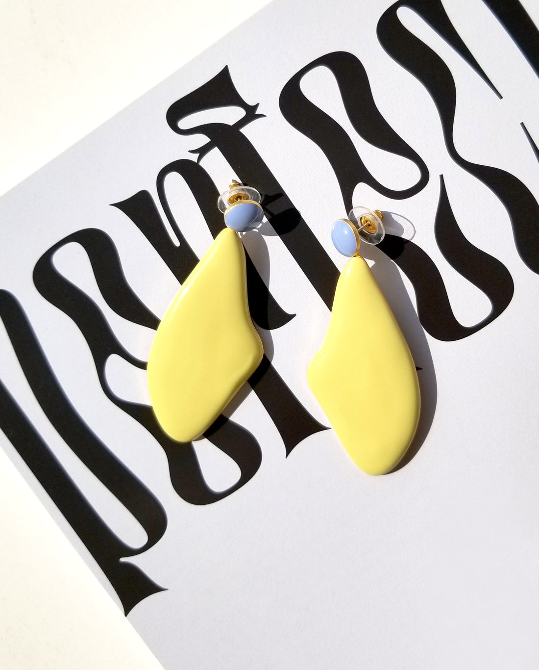 Lima Earrings • Lemon Sorbet