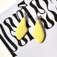 Lima Earrings • Lemon Sorbet