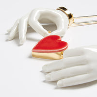 Andres Gallardo / Heart Couple Hand