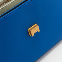 Alice Flap Bag with Strap • Ultramarine