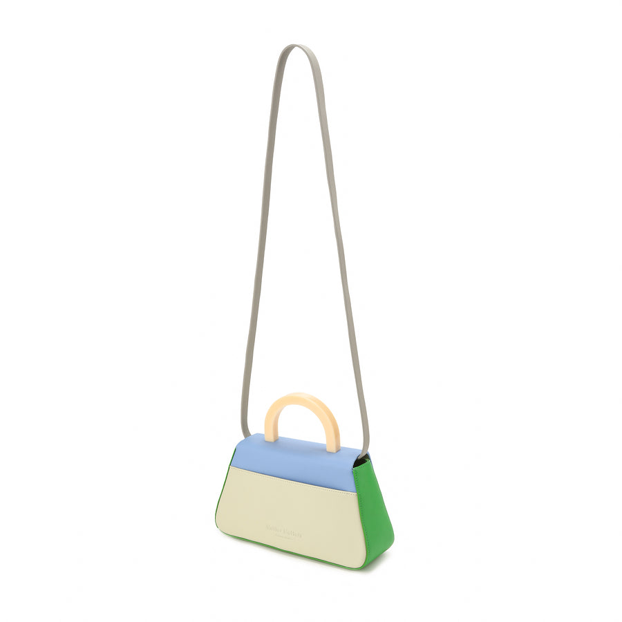Alice Flap Bag with Strap • Forget-Me-Not