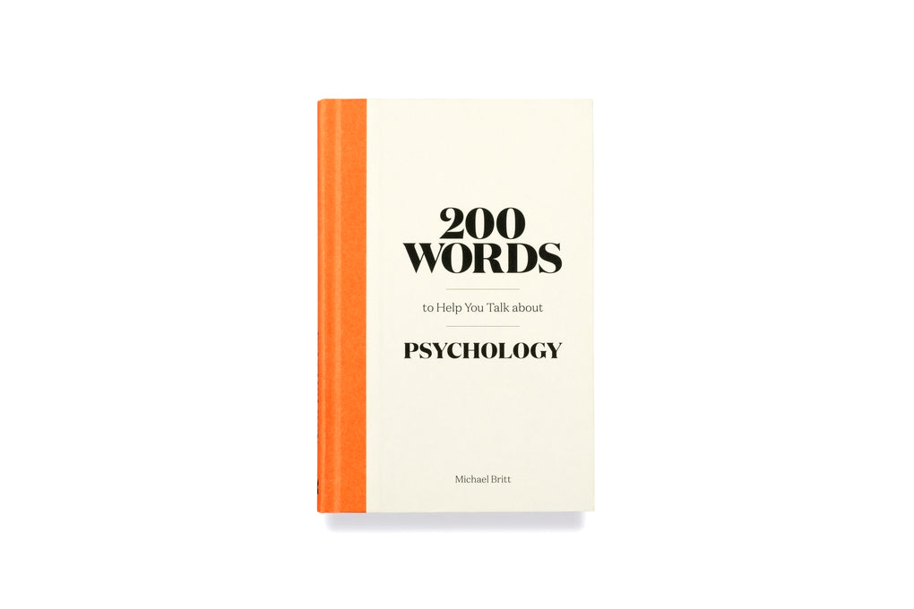 200 Words to Help You Talk About Psychology