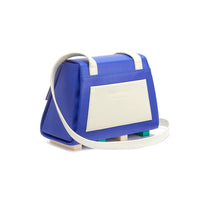 Trapezoid Shoulder Bag • Electric Blue