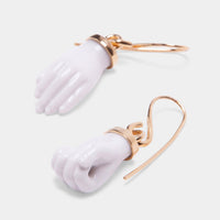 Andres Gallardo / Little Hands Hook Earrings