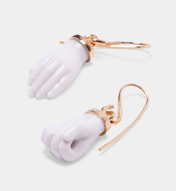 Andres Gallardo / Little Hands Hook Earrings