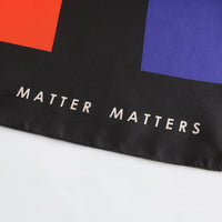 Matter Matters Noir Long Scarf • Night
